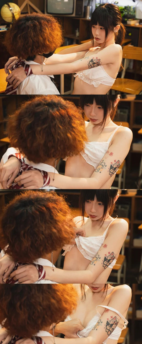 安曜曜 - 教室放学后 [68P-294MB] tg@simisebaisi 【丝足阁】066.webp